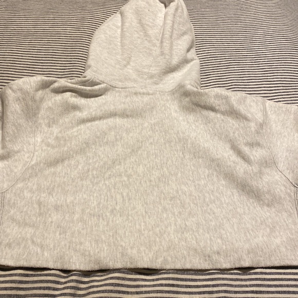 Champion reverse weave cropped hoodie - Picture 4 of 4